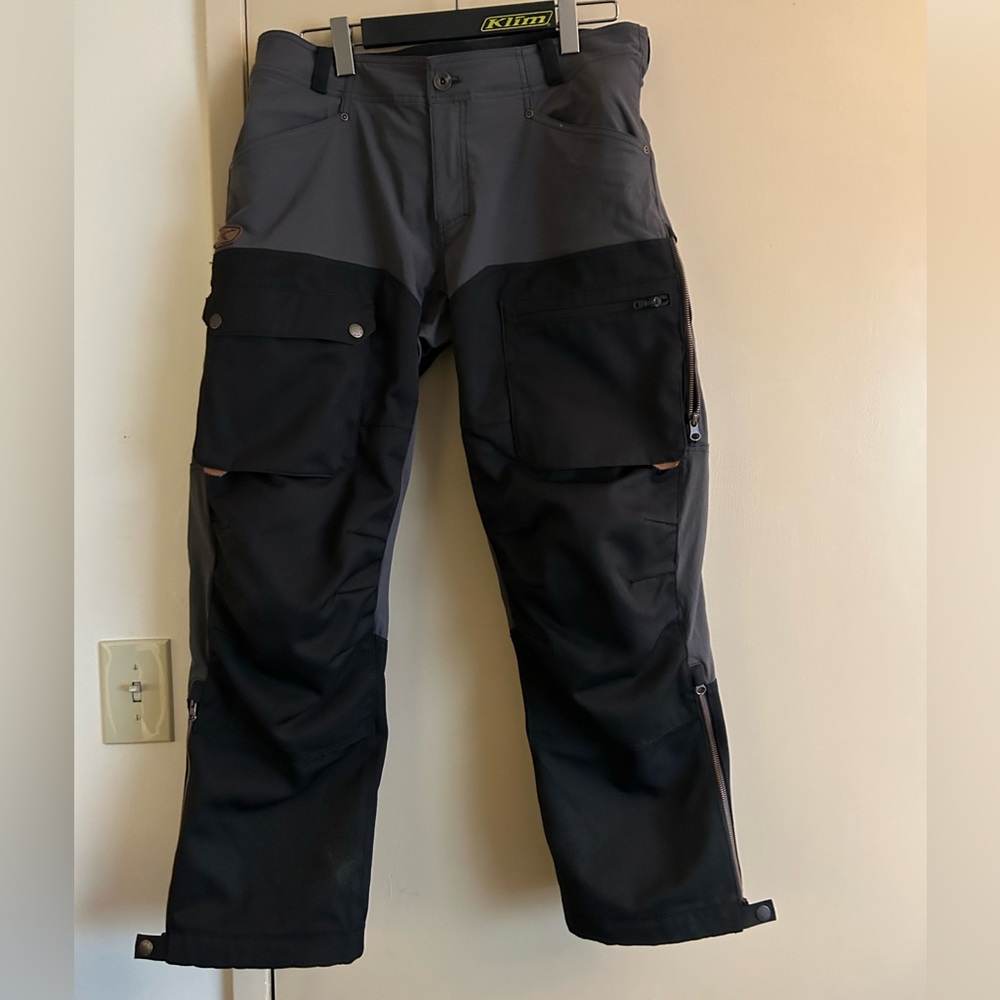 Klim Switcback motorcycle pants size 36 regular